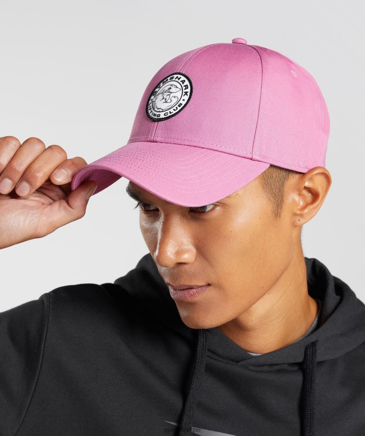 Gymsharkgorra heredada unisexo flor rosa PFTJ2N1136 accesorios