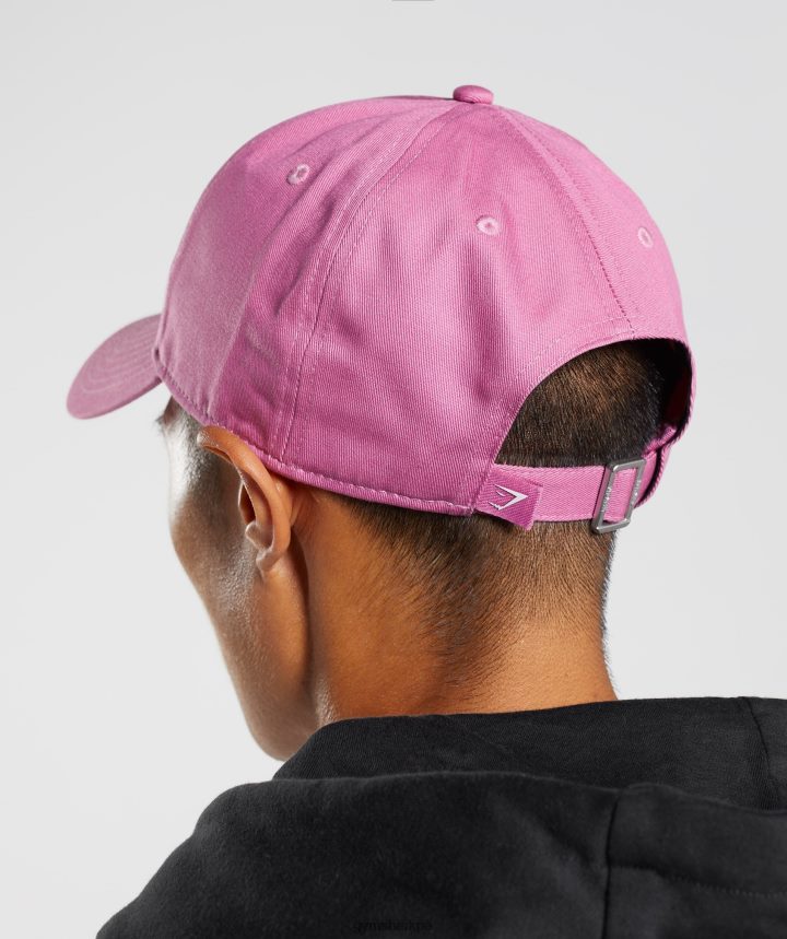 Gymsharkgorra heredada unisexo flor rosa PFTJ2N1136 accesorios