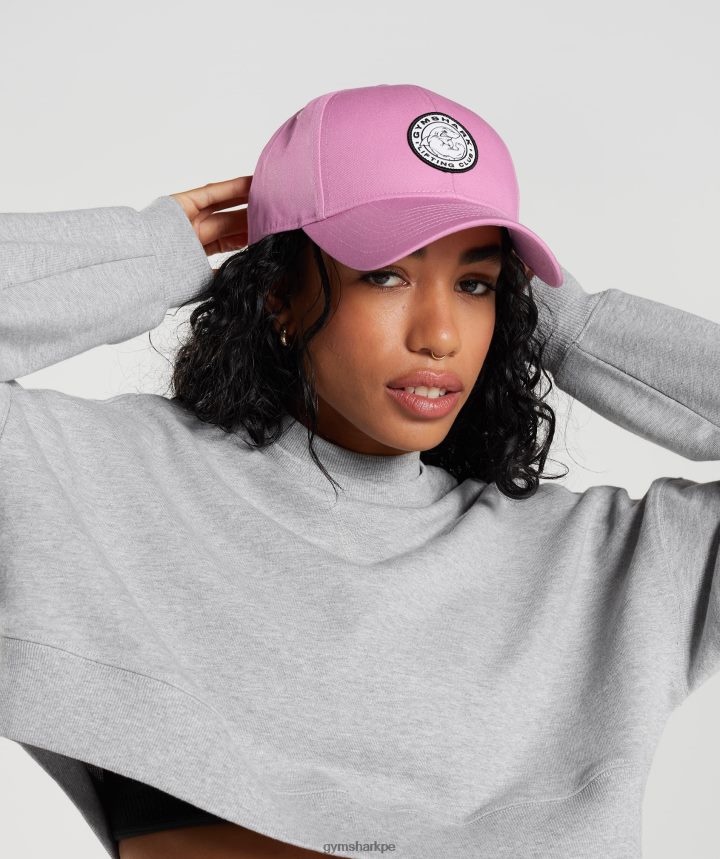 Gymsharkgorra heredada unisexo flor rosa PFTJ2N1136 accesorios