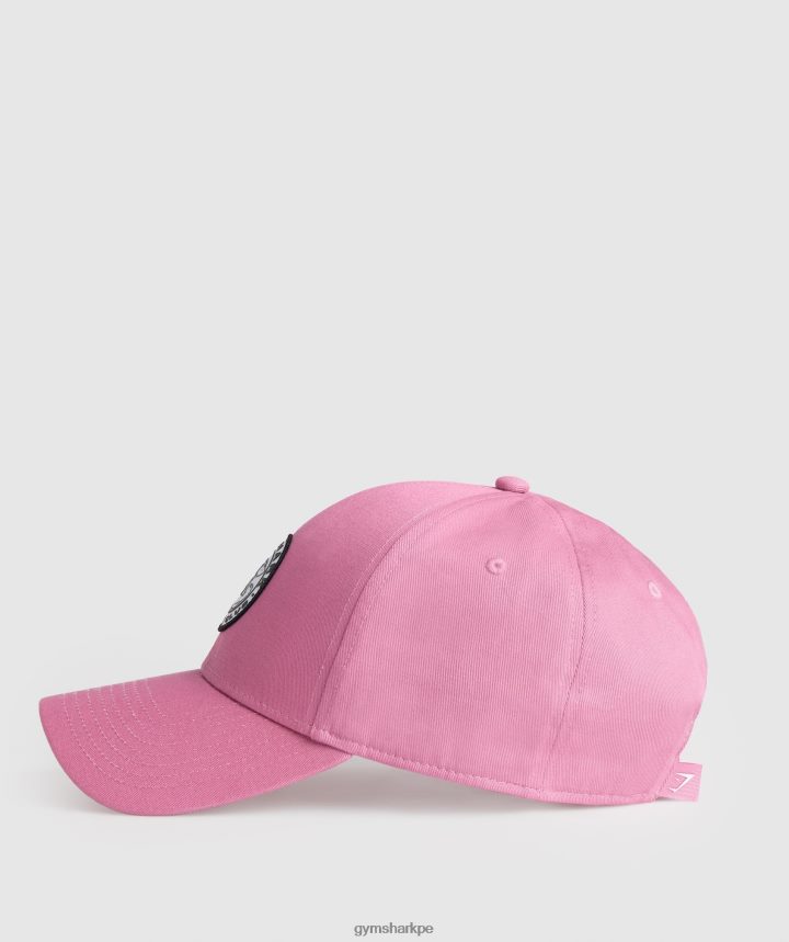 Gymsharkgorra heredada unisexo flor rosa PFTJ2N1136 accesorios