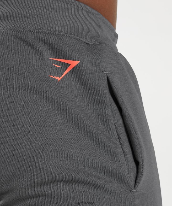 Gymsharkpantalones cortos audaces hombres silueta gris PFTJ2N532 ropa