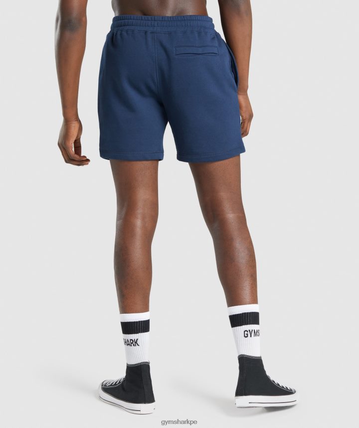 Gymsharkpantalones cortos con escudo hombres Armada PFTJ2N520 ropa