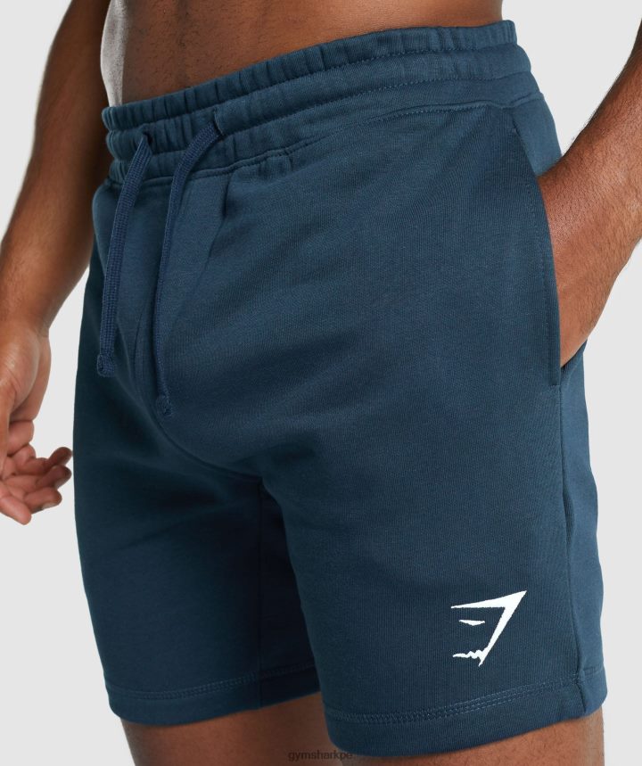 Gymsharkpantalones cortos con escudo hombres Armada PFTJ2N520 ropa