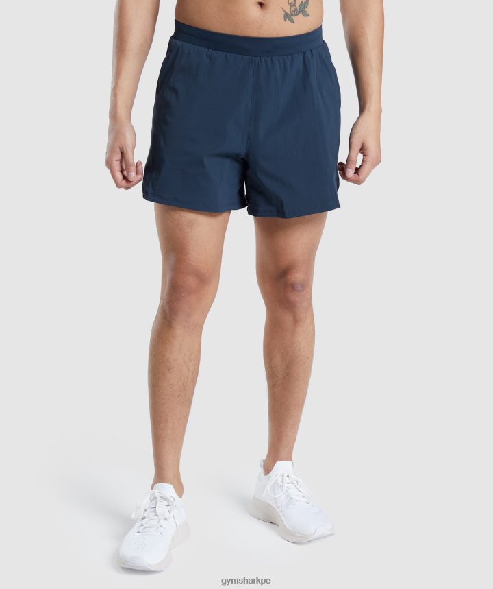 Gymsharkpantalones cortos de 5\" de evolución rápida hombres Armada PFTJ2N515 ropa