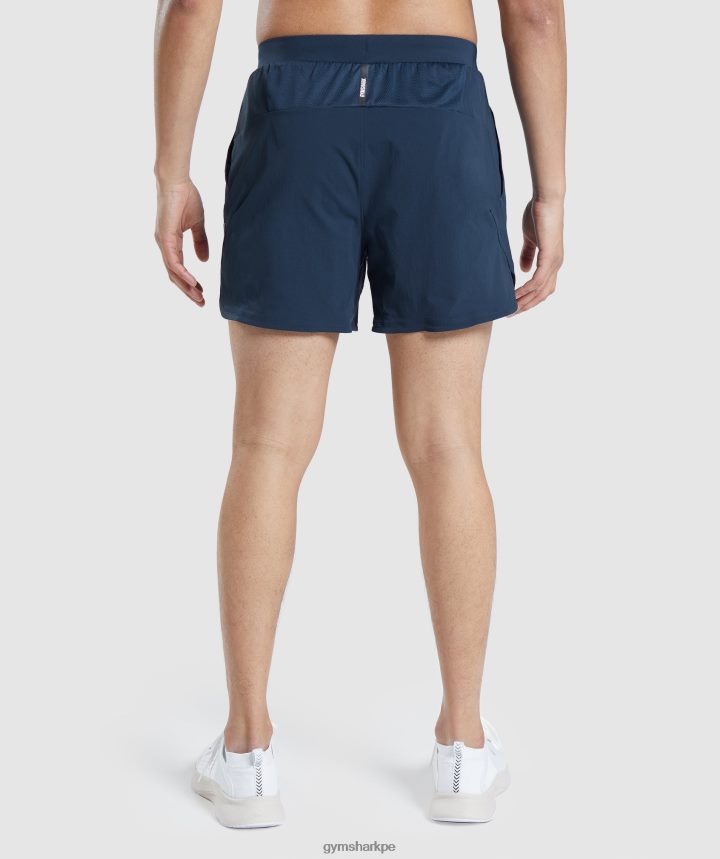 Gymsharkpantalones cortos de 5\" de evolución rápida hombres Armada PFTJ2N515 ropa