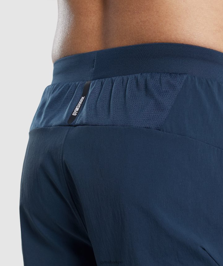 Gymsharkpantalones cortos de 5\" de evolución rápida hombres Armada PFTJ2N515 ropa