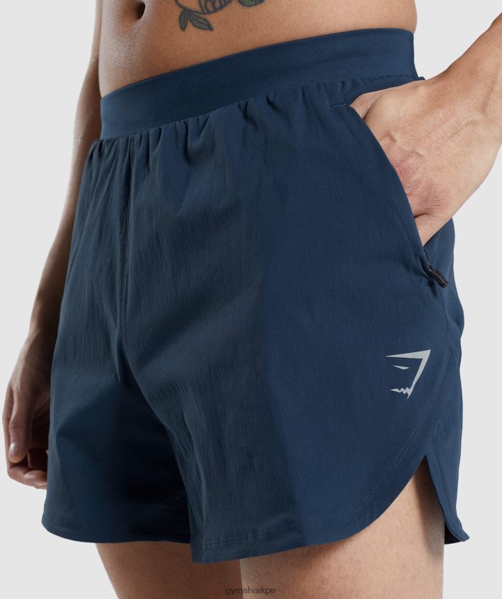 Gymsharkpantalones cortos de 5\" de evolución rápida hombres Armada PFTJ2N515 ropa