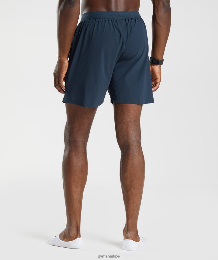 Gymsharkpantalones cortos de estudio hombres Armada PFTJ2N555 ropa