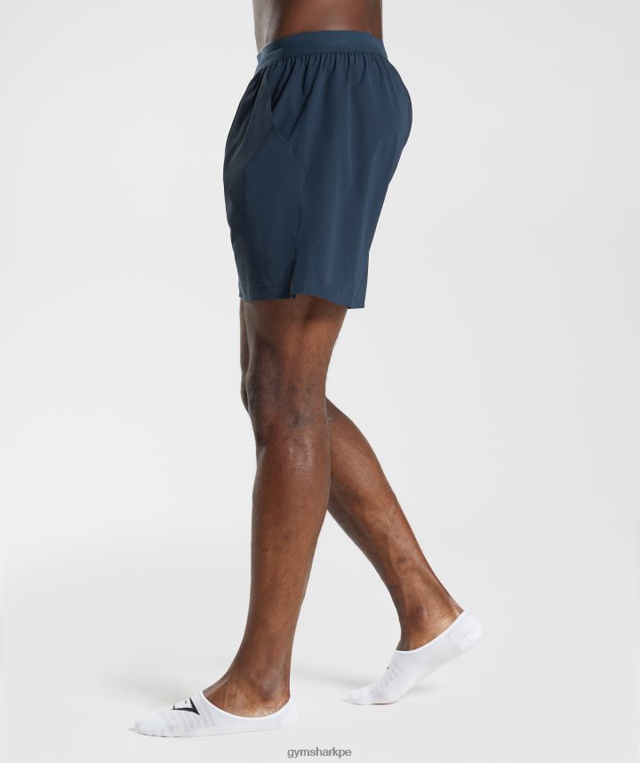 Gymsharkpantalones cortos de estudio hombres Armada PFTJ2N555 ropa