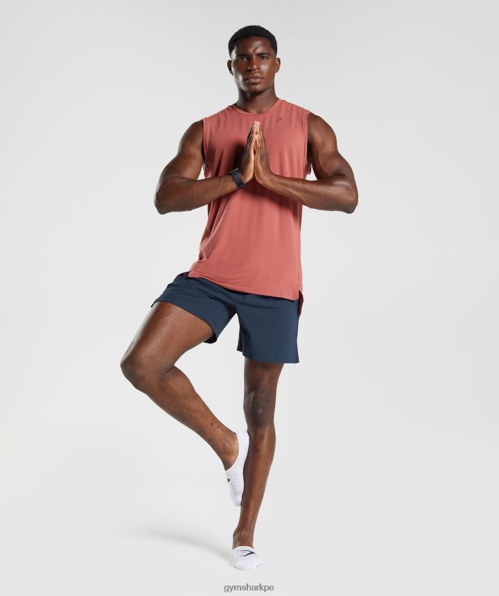 Gymsharkpantalones cortos de estudio hombres Armada PFTJ2N555 ropa