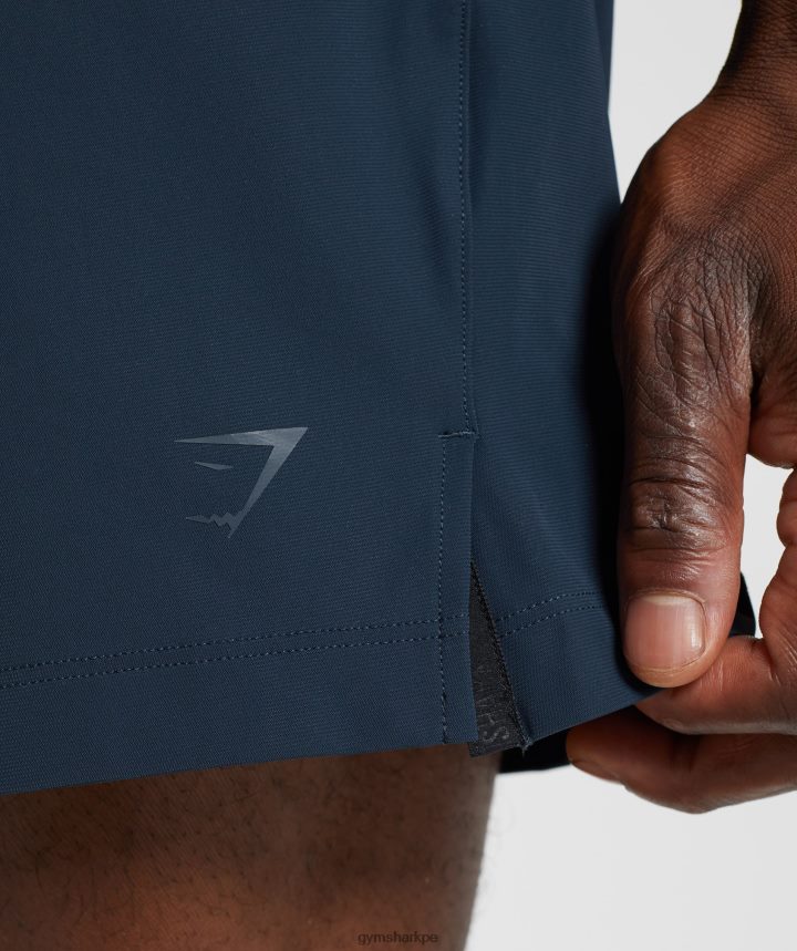 Gymsharkpantalones cortos de estudio hombres Armada PFTJ2N555 ropa