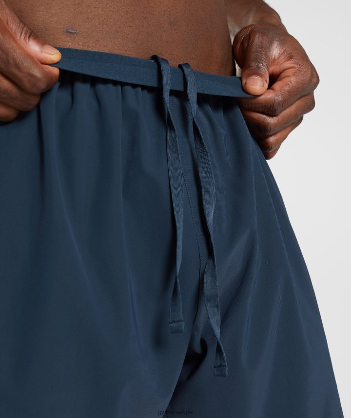 Gymsharkpantalones cortos de estudio hombres Armada PFTJ2N555 ropa