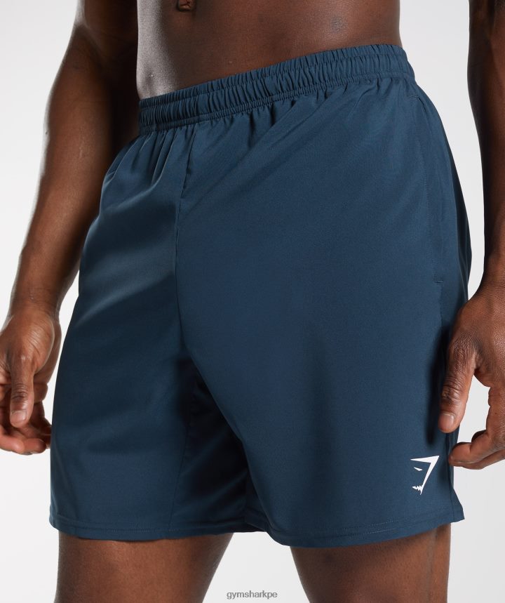 Gymsharkpantalones cortos de llegada hombres Armada PFTJ2N533 ropa
