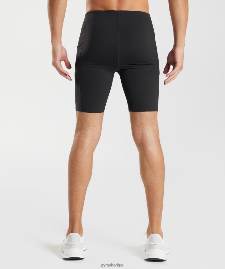Gymsharkpantalones cortos interiores de control hombres negro PFTJ2N561 ropa