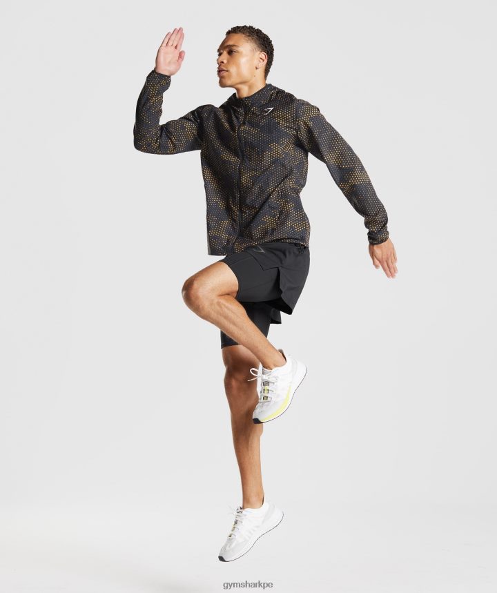 Gymsharkpantalones cortos interiores de control hombres negro PFTJ2N561 ropa