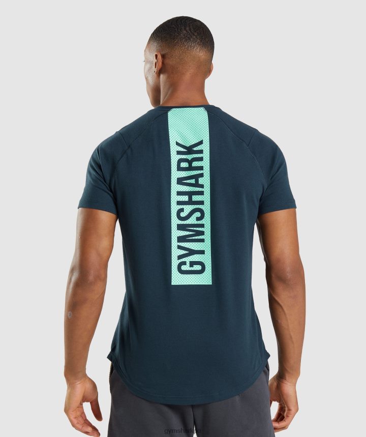 Gymsharkcamiseta audaz hombres Armada PFTJ2N706 ropa