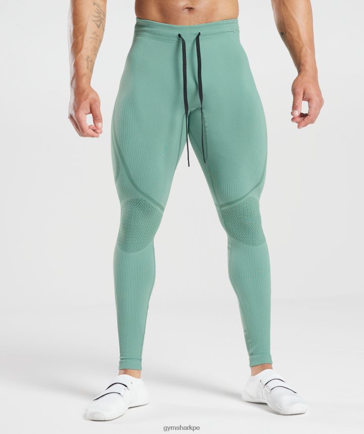 Gymshark315 medias sin costuras hombres tinta verde azulado/verde joya PFTJ2N1030 ropa