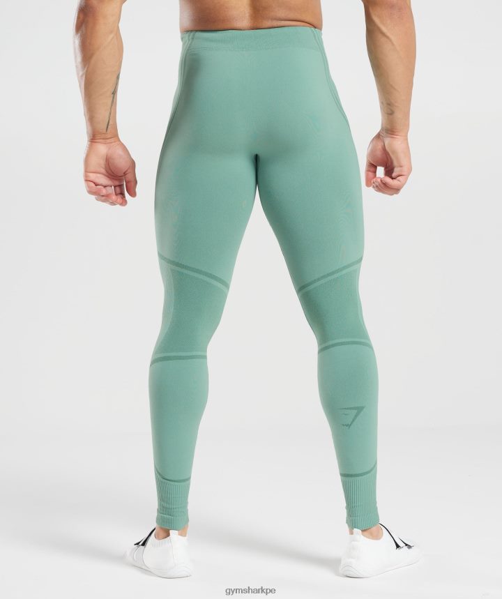 Gymshark315 medias sin costuras hombres tinta verde azulado/verde joya PFTJ2N1030 ropa
