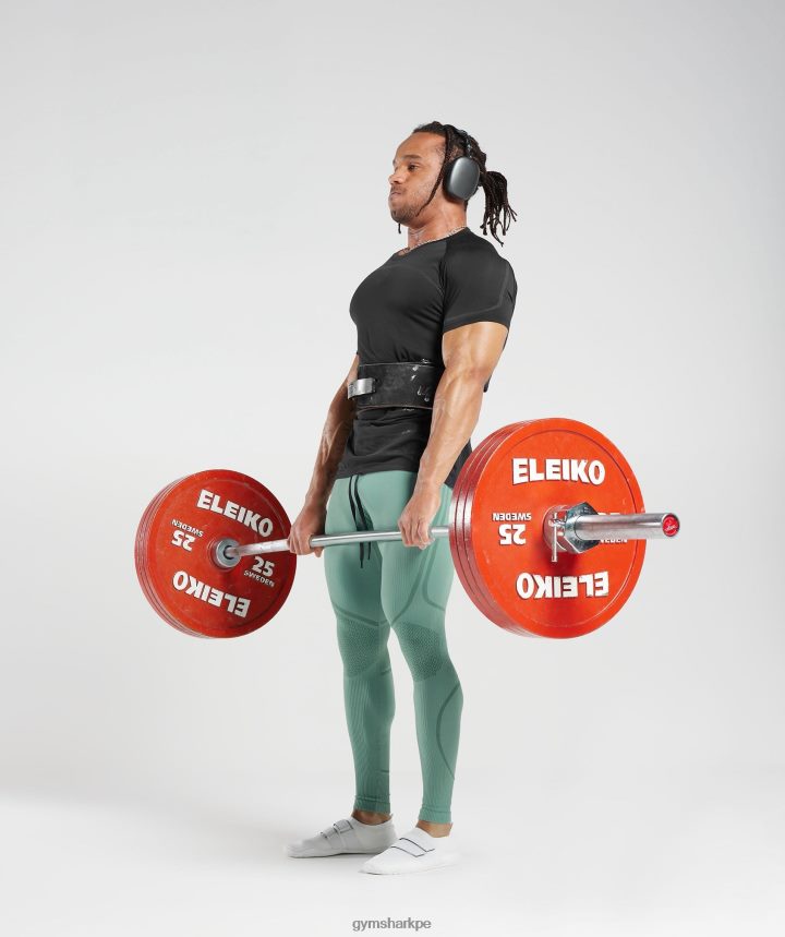 Gymshark315 medias sin costuras hombres tinta verde azulado/verde joya PFTJ2N1030 ropa