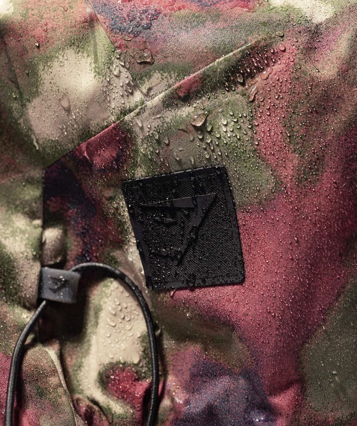 Gymsharkvolver a tomar la chaqueta hombres núcleo de oliva PFTJ2N861 ropa