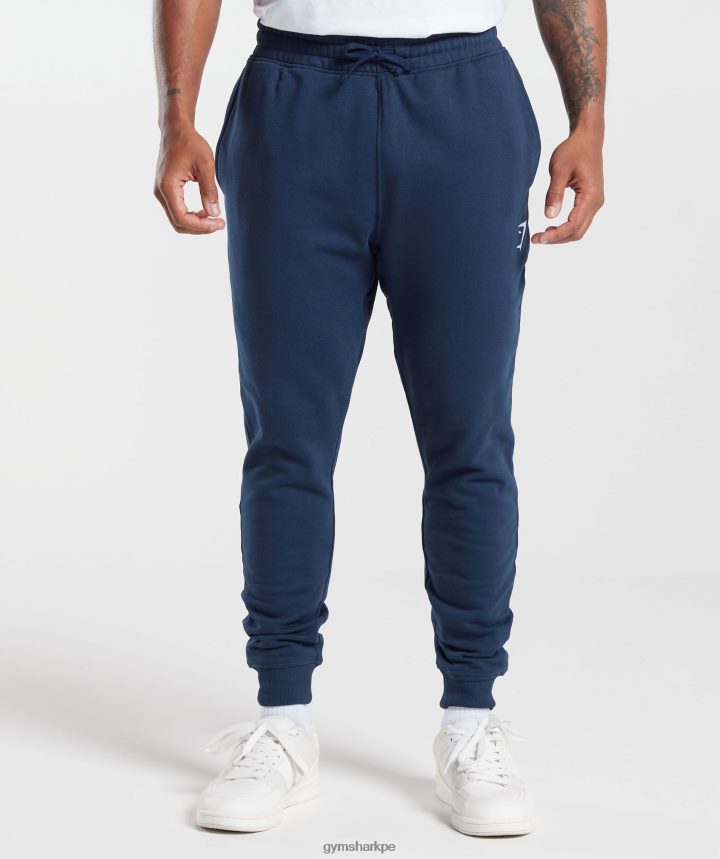 Gymsharkjoggers con escudo hombres Armada PFTJ2N1059 ropa