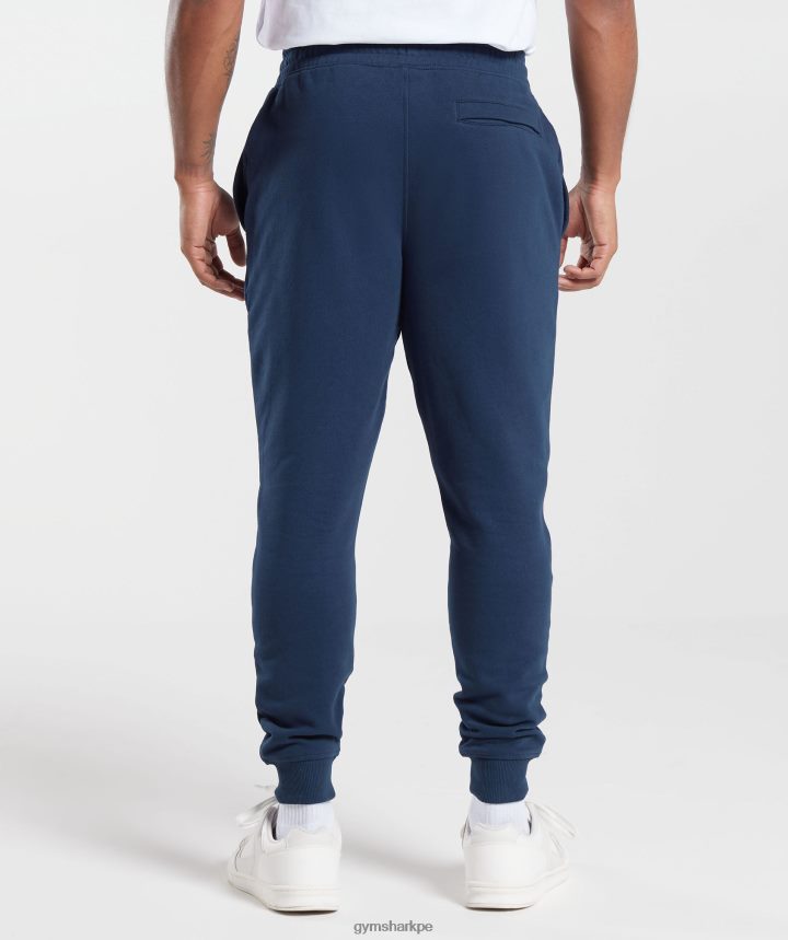 Gymsharkjoggers con escudo hombres Armada PFTJ2N1059 ropa