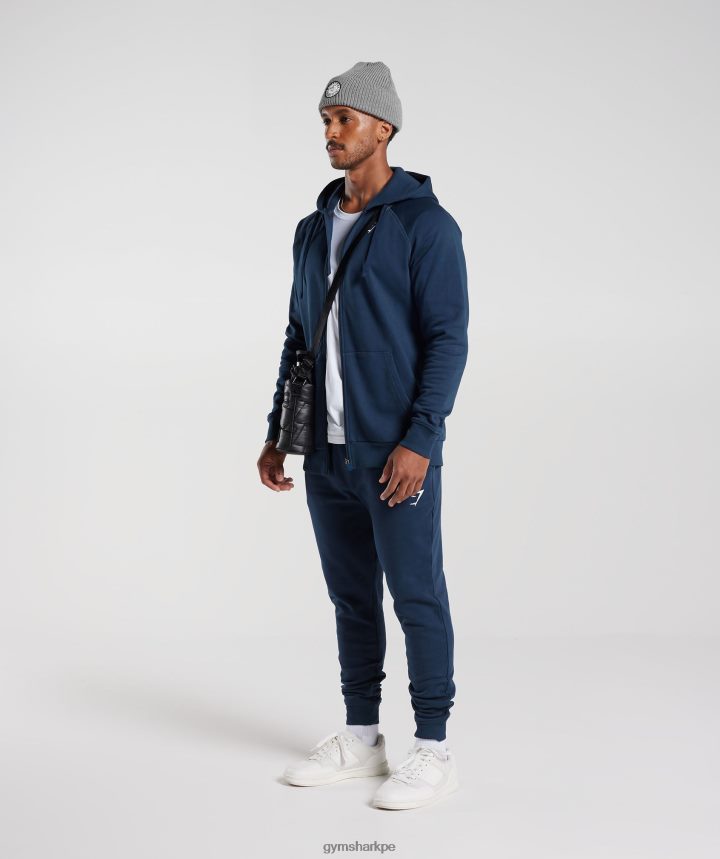 Gymsharkjoggers con escudo hombres Armada PFTJ2N1059 ropa