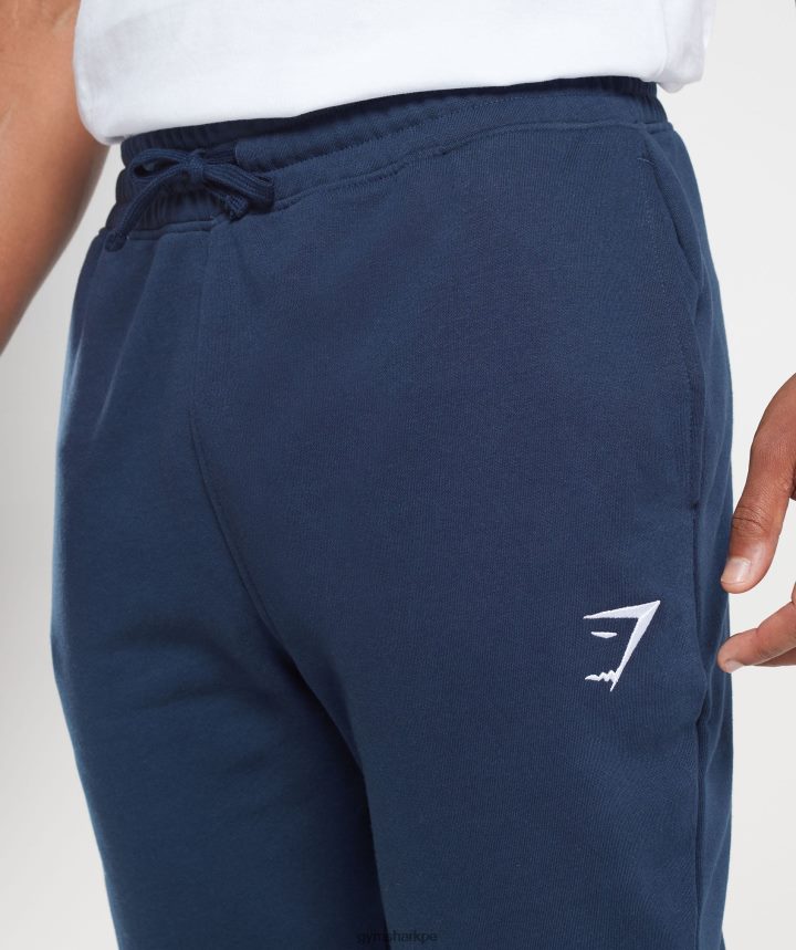 Gymsharkjoggers con escudo hombres Armada PFTJ2N1059 ropa