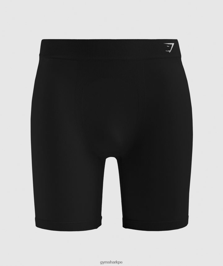 Gymsharkboxeador híbrido hombres negro/gris claro PFTJ2N1044 ropa