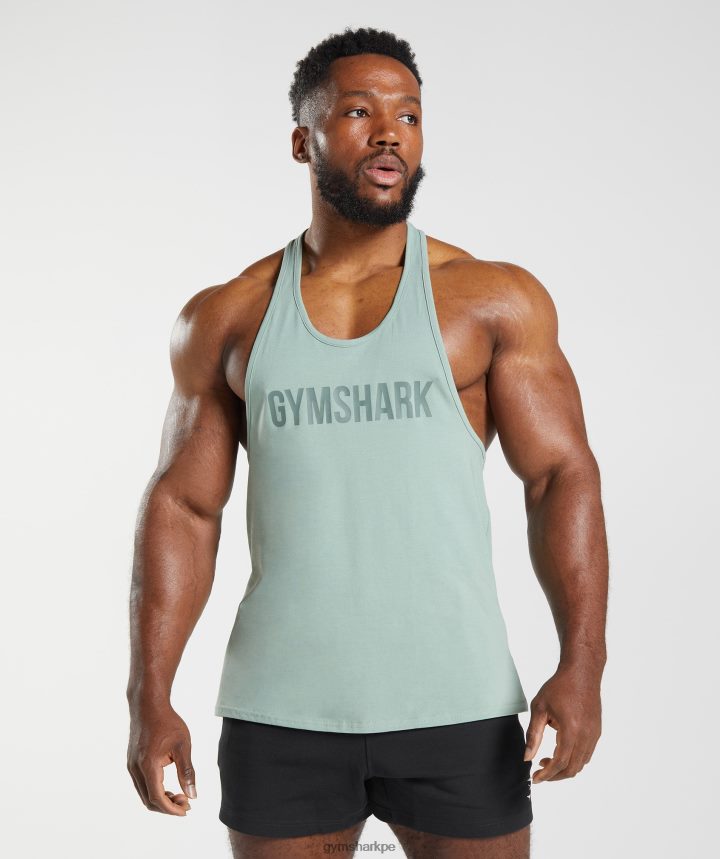 Gymsharklarguero de apolo hombres verde salvia del desierto PFTJ2N996 ropa