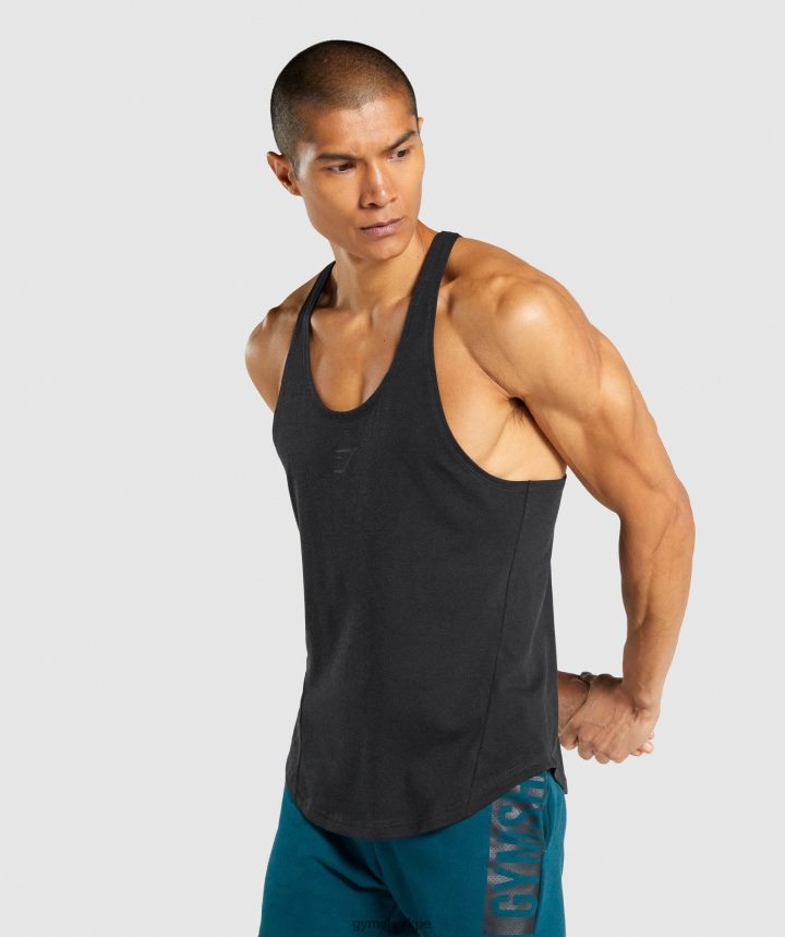 Gymsharklarguero en negrita hombres negro PFTJ2N979 ropa