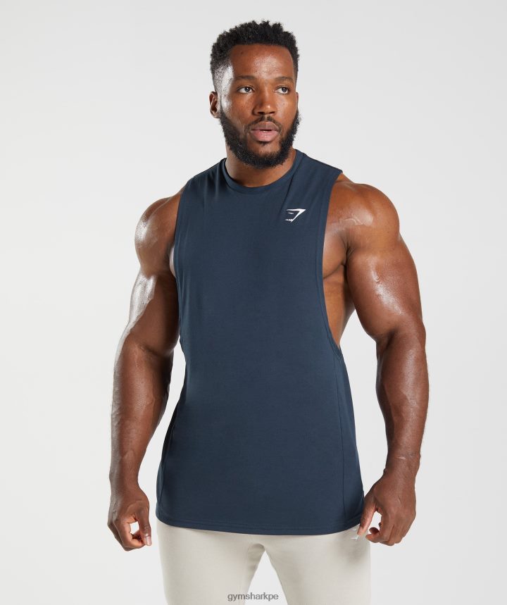 Gymsharktanque de brazo de reacción hombres Armada PFTJ2N889 ropa