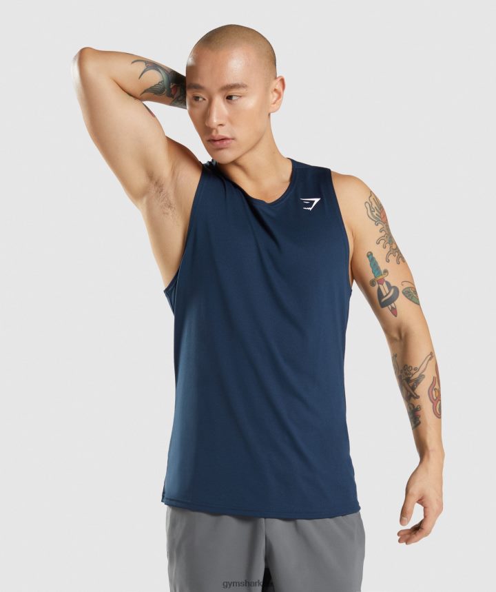 Gymsharktanque de llegada hombres Armada PFTJ2N896 ropa