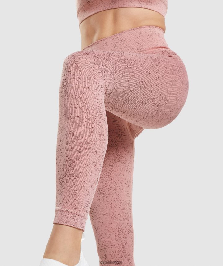 Gymsharkadapt fleck leggins sin costuras mujer minerales | paige rosa PFTJ2N321 ropa