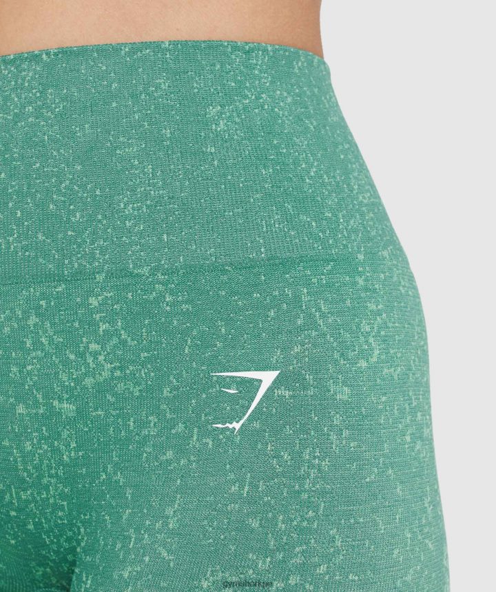 Gymsharkadapt fleck leggins sin costuras mujer minerales | verde alpino PFTJ2N322 ropa