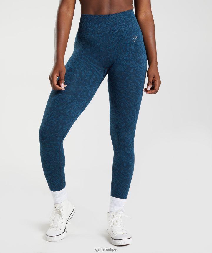 Gymsharkadaptar animal leggins sin costuras mujer salvaje | Armada PFTJ2N316 ropa