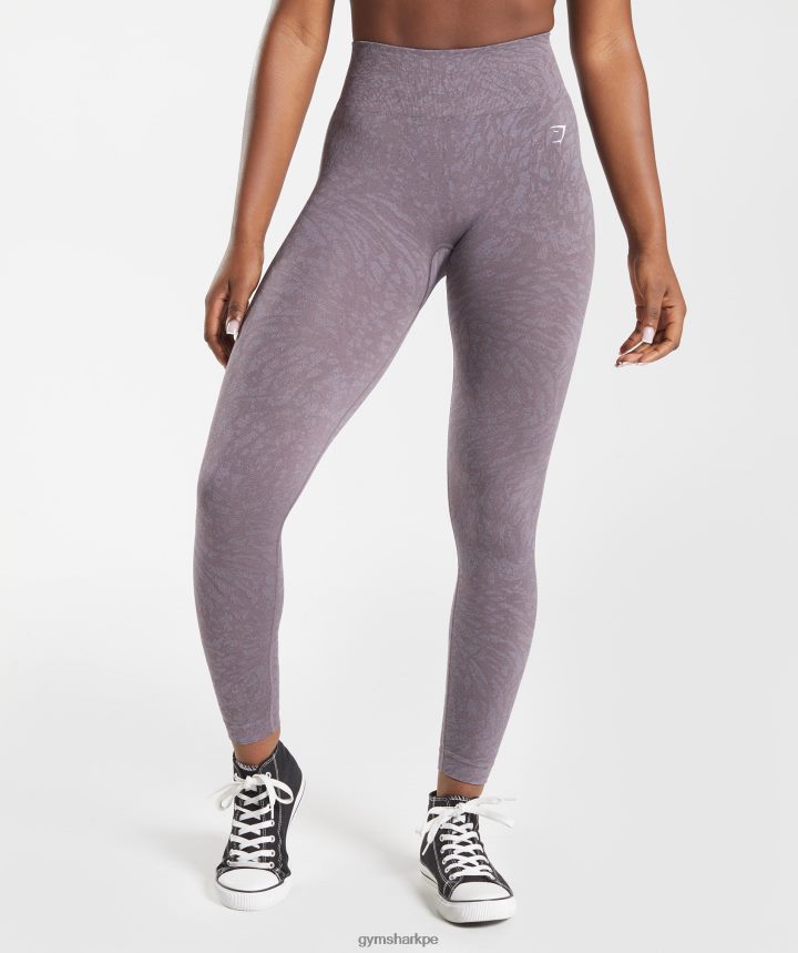 Gymsharkadaptar animal leggins sin costuras mujer salvaje | almizcle lila PFTJ2N315 ropa