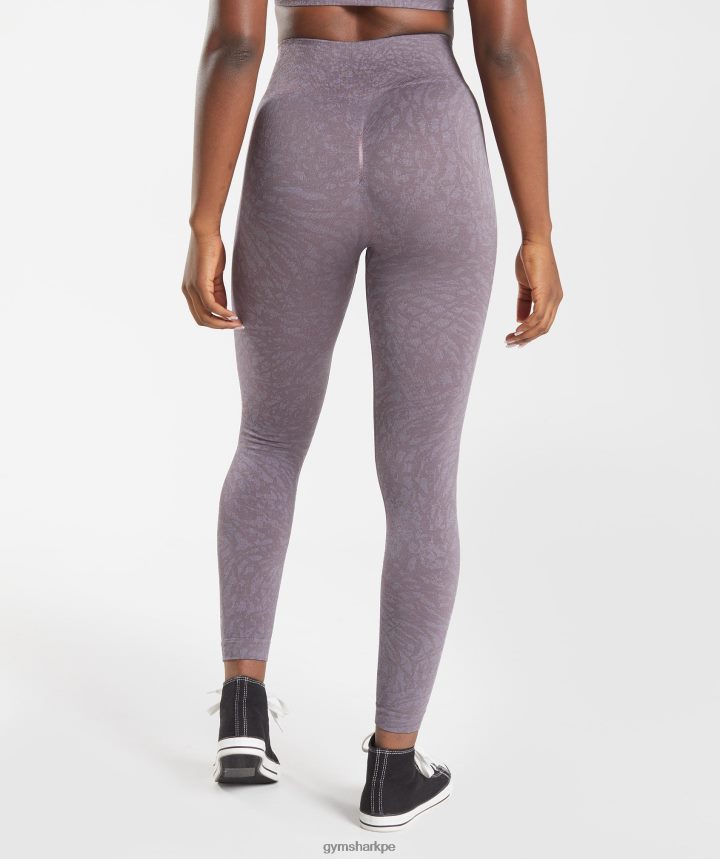 Gymsharkadaptar animal leggins sin costuras mujer salvaje | almizcle lila PFTJ2N315 ropa