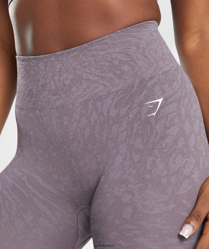 Gymsharkadaptar animal leggins sin costuras mujer salvaje | almizcle lila PFTJ2N315 ropa