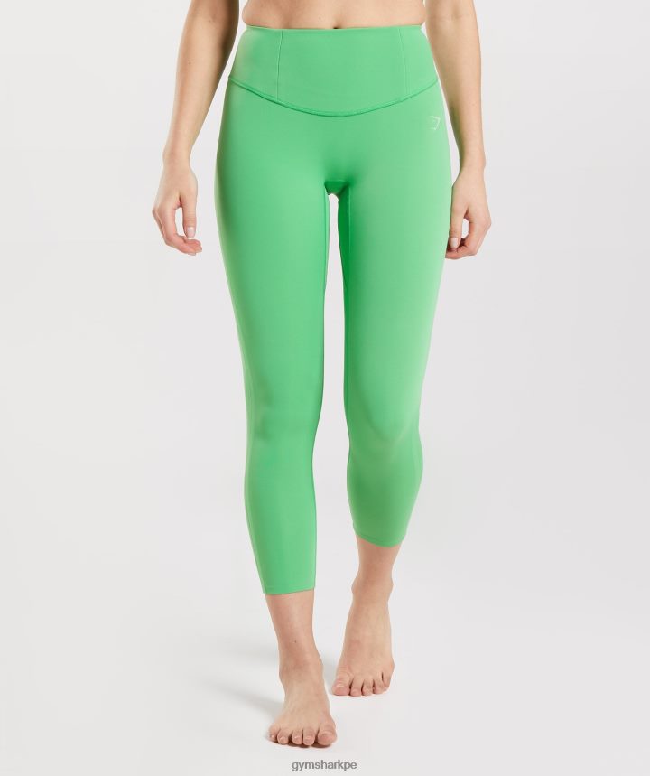Gymsharkleggins 7/8 de estudio mujer manzana verde PFTJ2N302 ropa