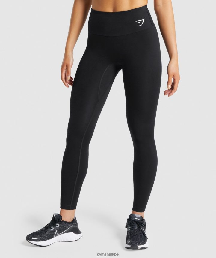 Gymsharkpolainas de entrenamiento mujer negro PFTJ2N249 ropa