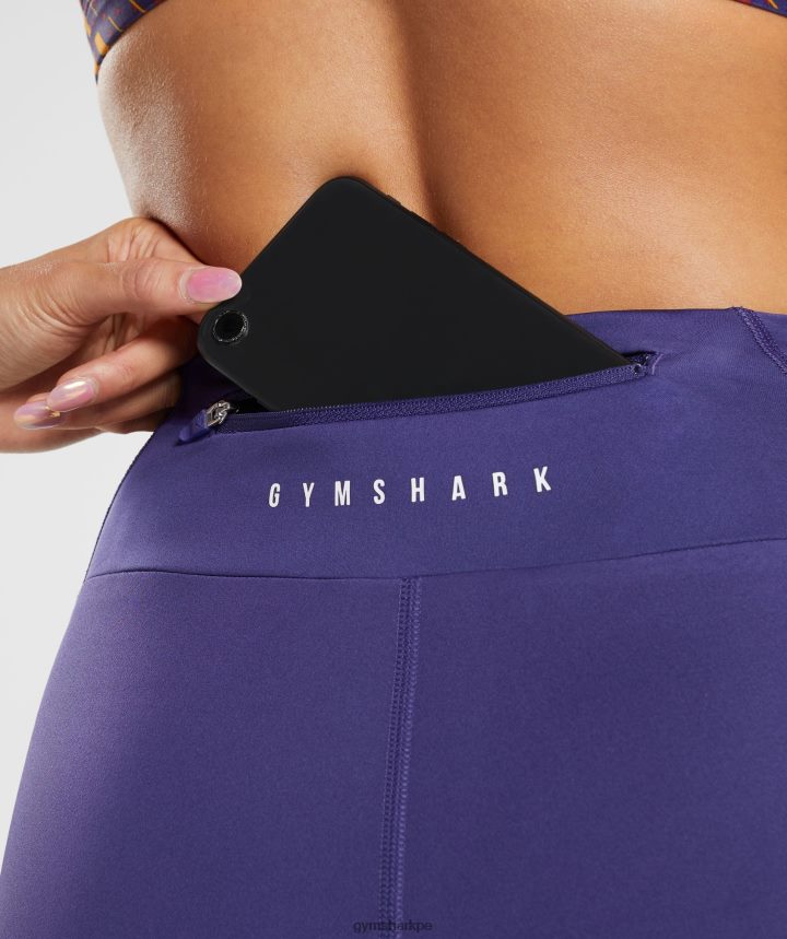 Gymsharkpolainas deportivas para correr mujer neptuno morado PFTJ2N326 ropa