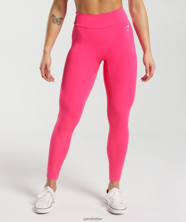 Gymsharkpolainas gs power originales mujer fucsia brillante PFTJ2N256 ropa