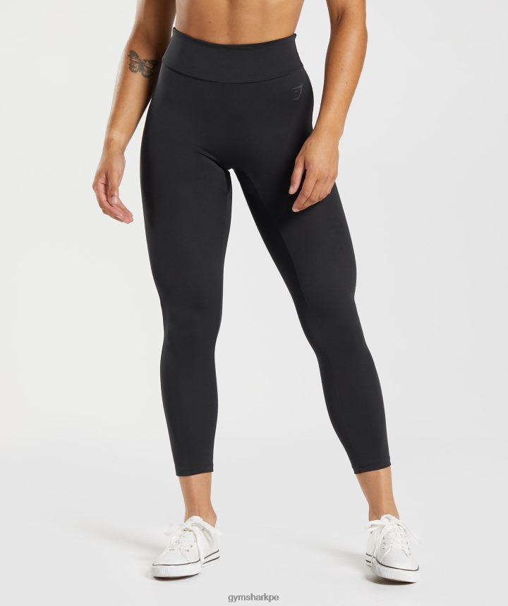 Gymsharkpolainas gs power originales mujer negro PFTJ2N269 ropa