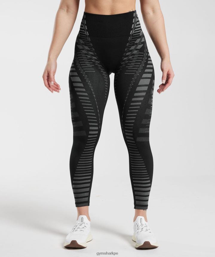 Gymsharkpolainas ilimitadas mujer negro/gris claro PFTJ2N341 ropa