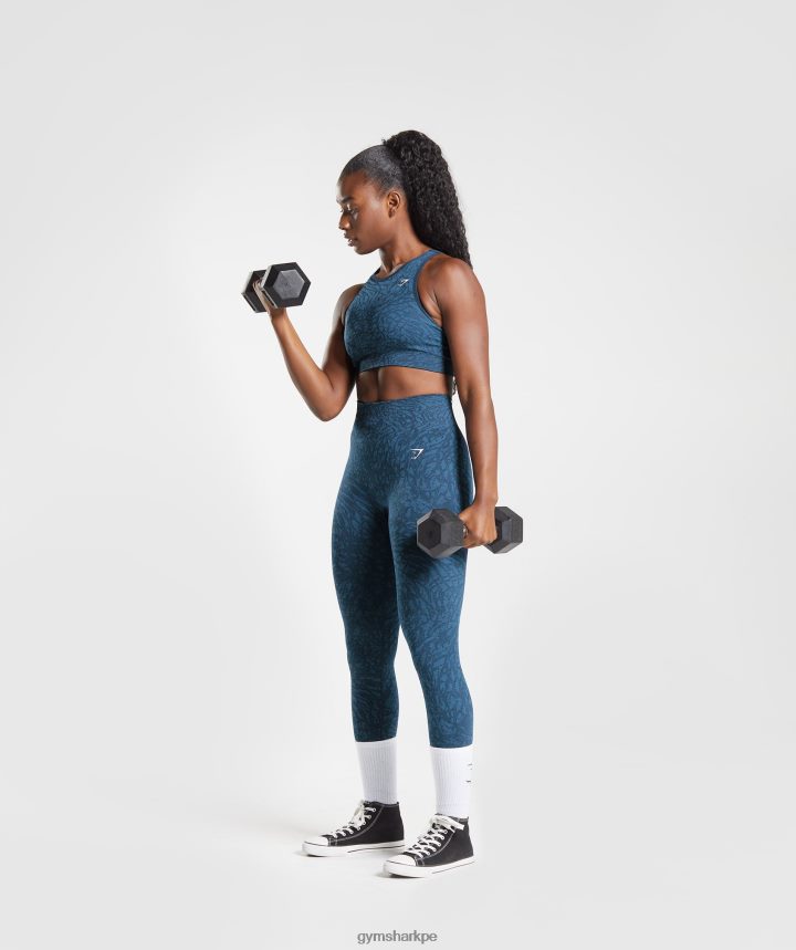 GymsharkSujetador deportivo sin costuras Adapt Animal mujer salvaje | Armada PFTJ2N227 ropa