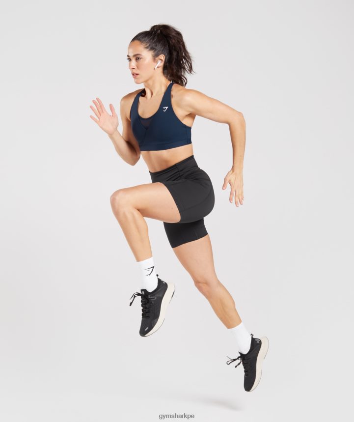 Gymsharksujetador deportivo cruzado mujer Armada PFTJ2N155 ropa