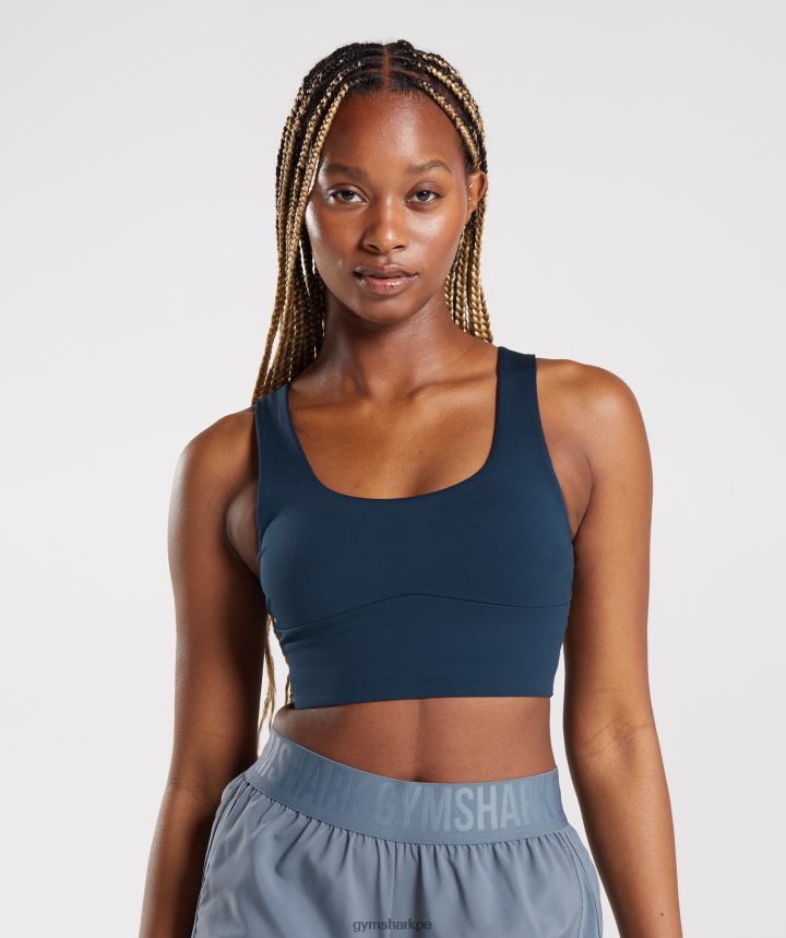 Gymsharksujetador deportivo de palangre mujer Armada PFTJ2N131 ropa