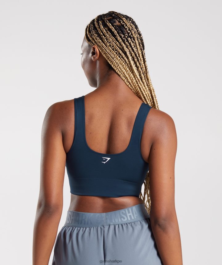 Gymsharksujetador deportivo de palangre mujer Armada PFTJ2N131 ropa