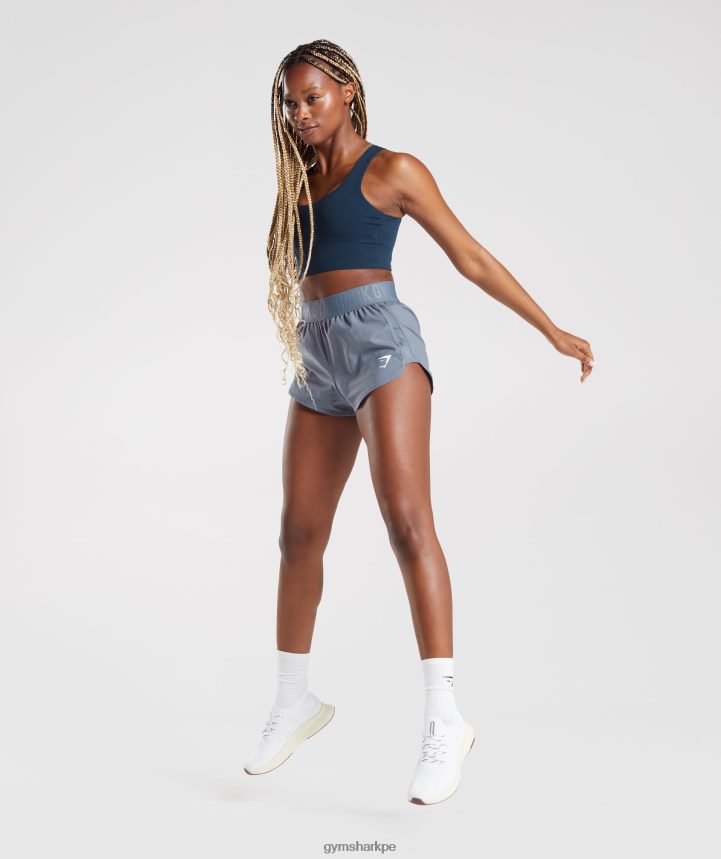 Gymsharksujetador deportivo de palangre mujer Armada PFTJ2N131 ropa